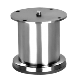 stainless steel furniture leg round 75MM - for other furniture peice