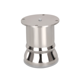 stainless steel furniture foot Round 50MM online in india
