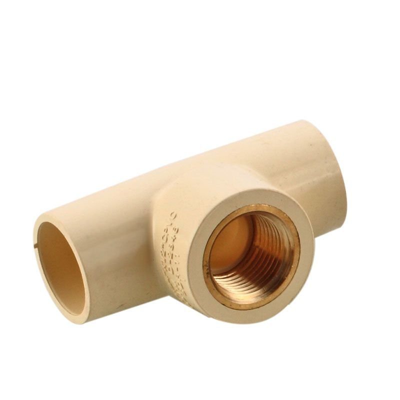 C PVC Brass Tee Fittings 3/4 Made in INDIA. Shop online quality product.