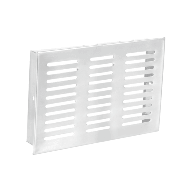 Adjustable Non - Magnetic Stainless Steel Ventilation Grille, Regulated  Air Vent Inox Aisi 316