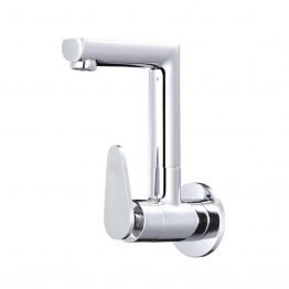 Sink Cock Tap Spout wall mounted Single lever - The Green Interio